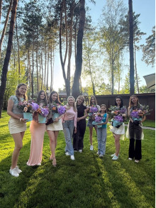 Виїзний флористичний майстер-клас Marta Flowers в Osocor Residence