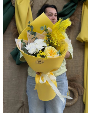 Flower bouquet Yolk