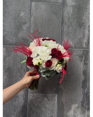Wedding bouquet Dot