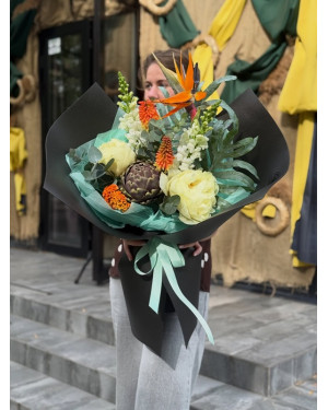 Flower bouquet Stepan