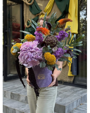 Flowers in box Raid