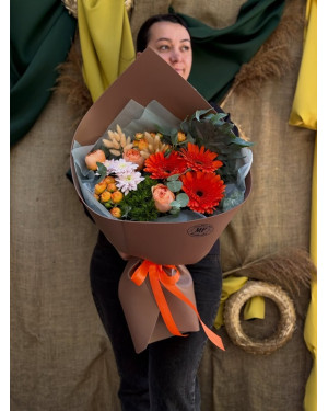 Flower bouquet Karakurt