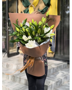 Lily bouquet Trend