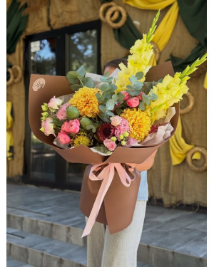 Motor Flower Bouquet