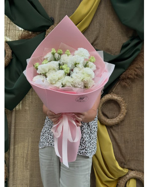 Contact Lisianthus Bouquet