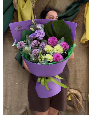 Even Flower Bouquet