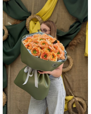 Watermelon Rose Bouquet