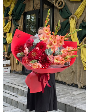 Gladiolus Bouquet Bridge