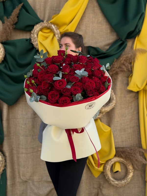 Букет троянд Класика