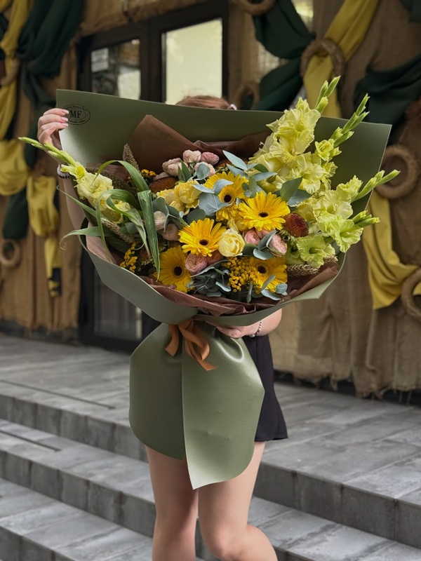 Букет квітів Нутрія