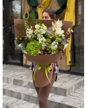 Flower bouquet Offensive