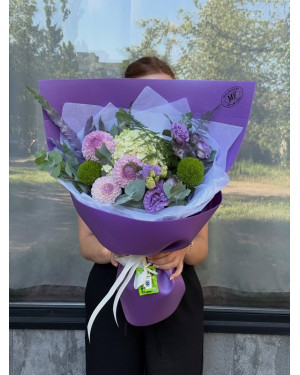 Glass Flower Bouquet