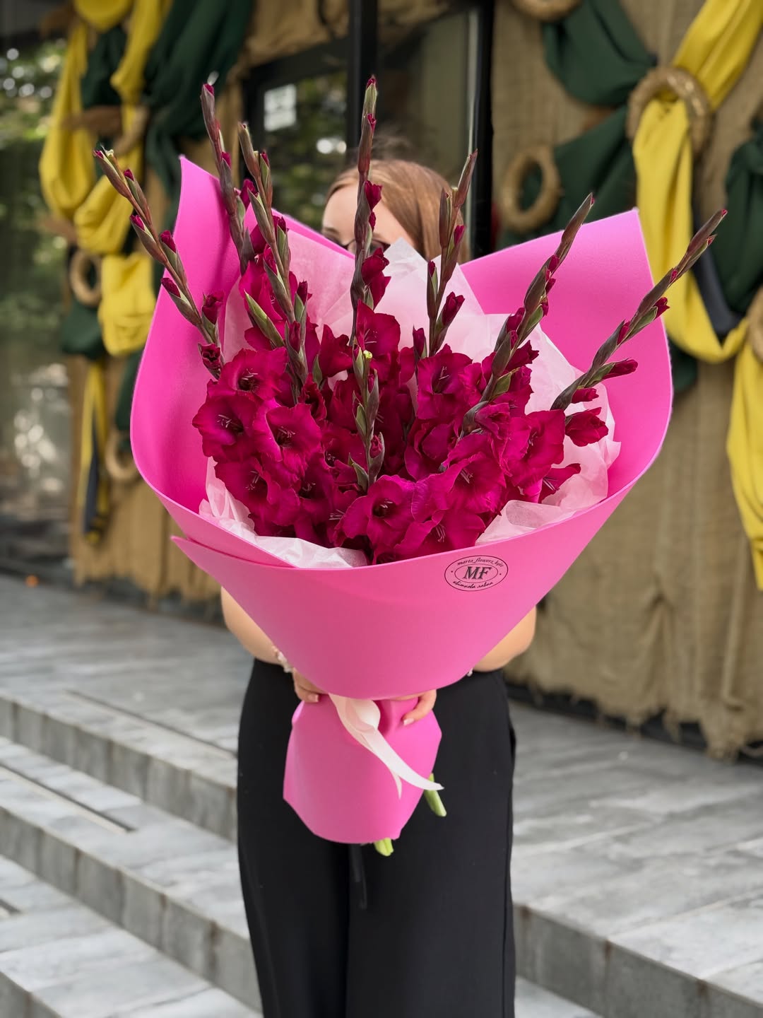 Map Gladiolus Bouquet