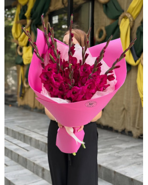 Map Gladiolus Bouquet