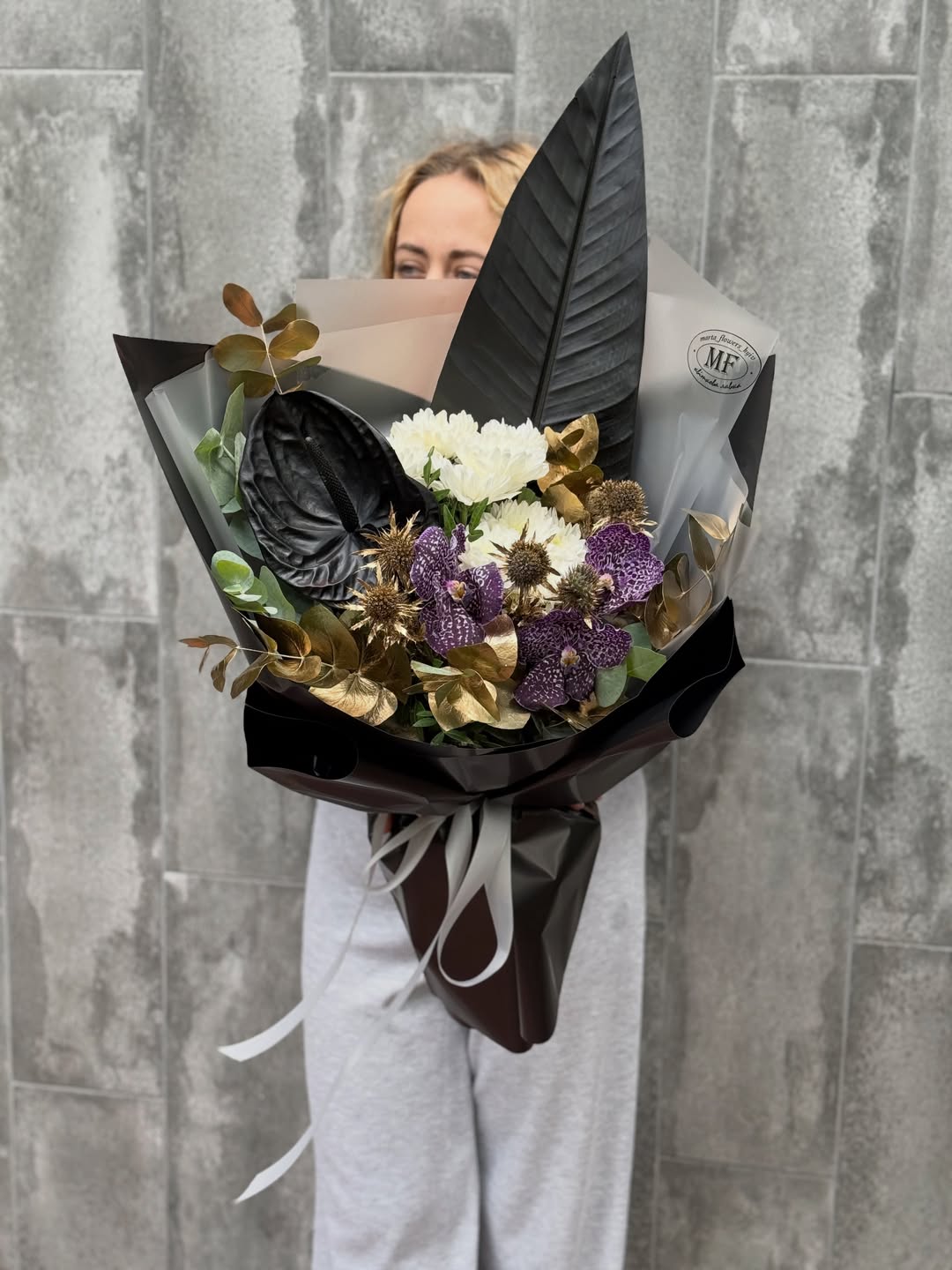 Standing Flower Bouquet