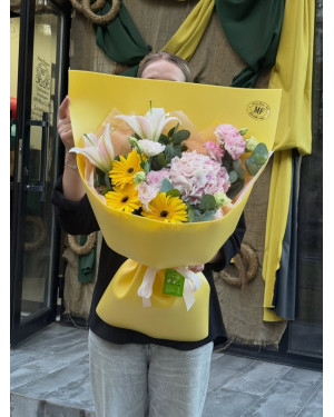 Trouble Flower Bouquet
