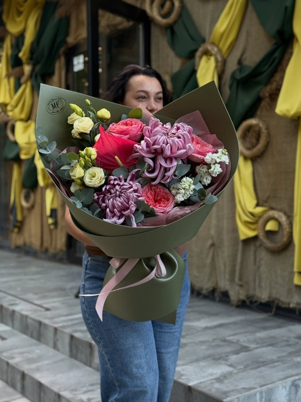 Букет квітів Вальс