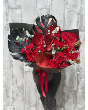 Flower bouquet Art