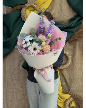 Flower bouquet Mink