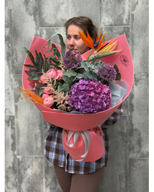 Flower bouquet Basement