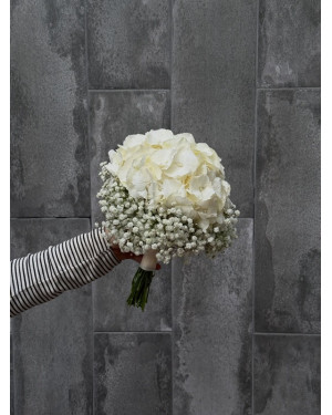 Wedding bouquet Cream