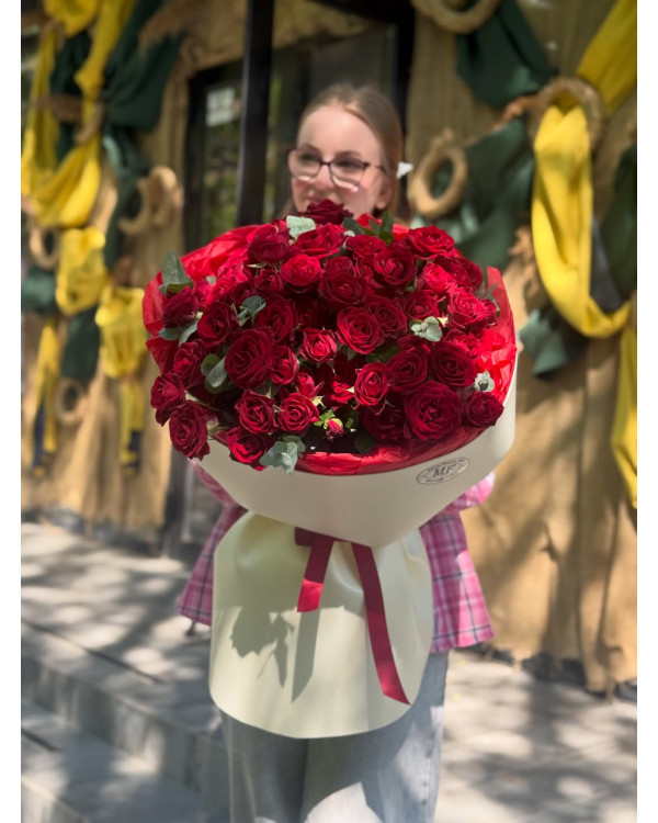 Rose bouquet Bush | With love from Marta Flowers