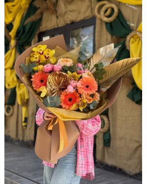 Flower bouquet Butterfly