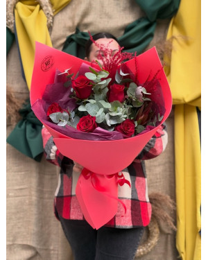 Rose bouquet Haval