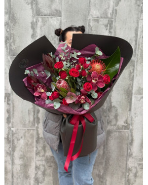 Signature bouquet Tandoor