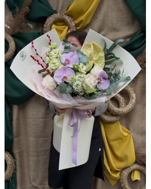 Flower bouquet Mesh