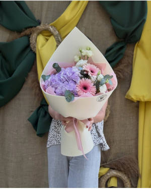 Flower bouquet Kvadrik
