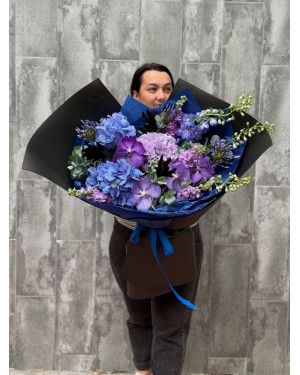 Flower bouquet BMW