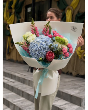 Flower bouquet Vobla