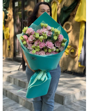 Eustoma bouquet Salvo