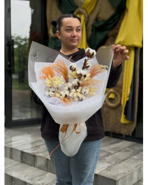 Букет сухоцвітів Лис