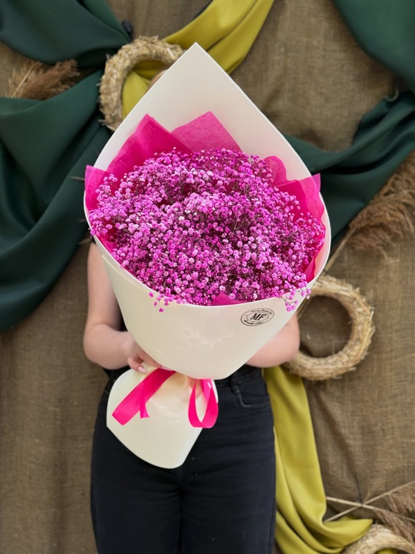 Gypsophila bouquet Ladder