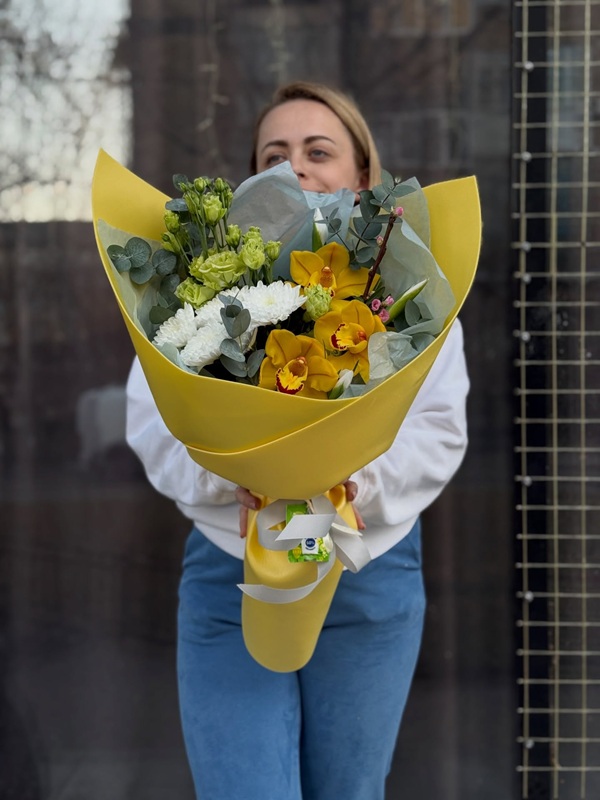 Flower bouquet Karp