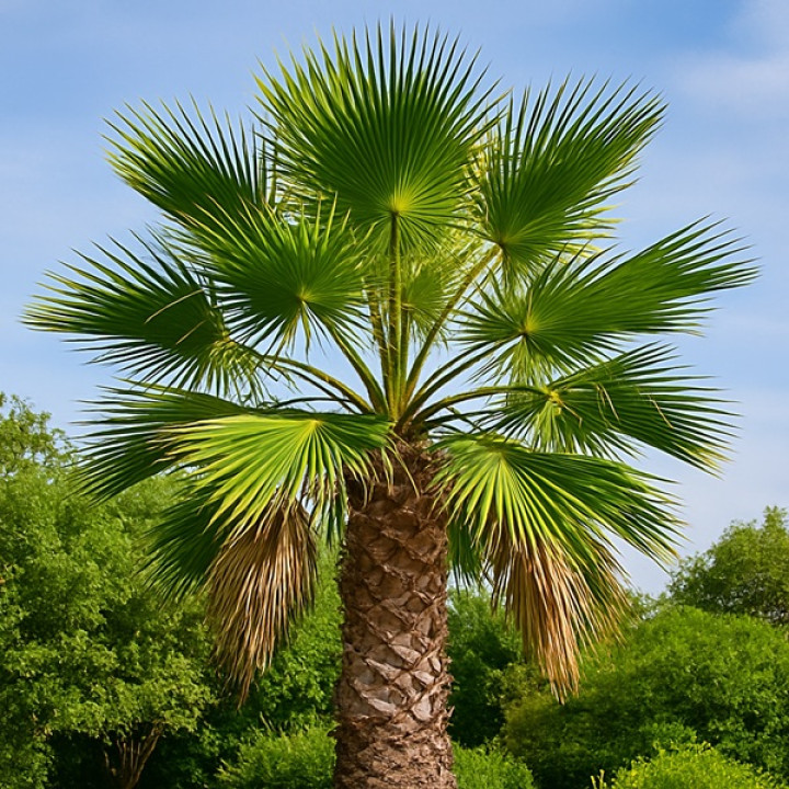 Пальма Вашингтонія: види, полив, догляд | Топ порад MF