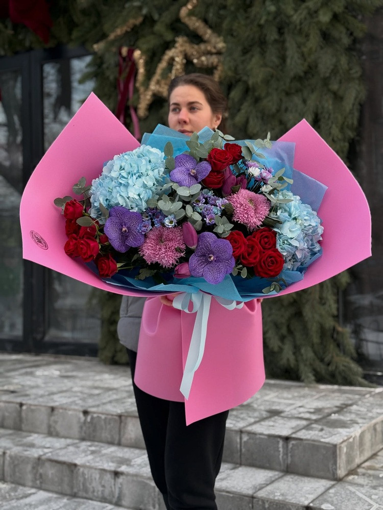 Букет квітів Алсу