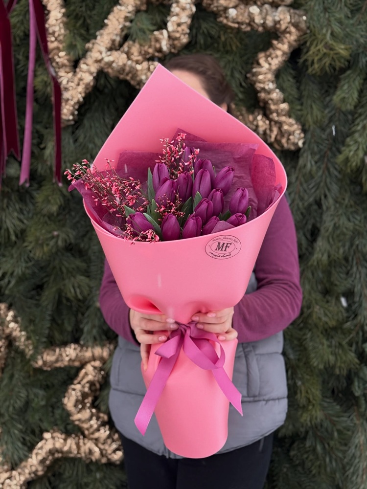 Tulip Bouquet Nora