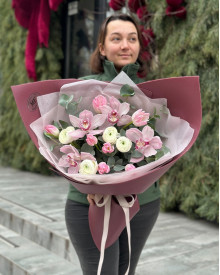 Серебряная свадьба | Топ обзор от Marta Flowers