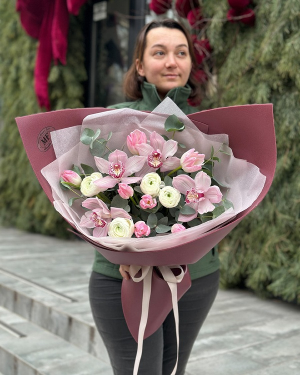Серебряная свадьба | Топ обзор от Marta Flowers