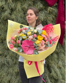 2 рік весілля | Топ огляд від Marta Flowers