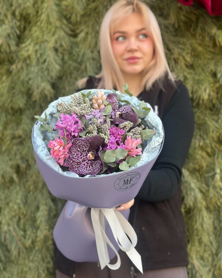 Что подарить девушке | Топ советов от Marta Flowers