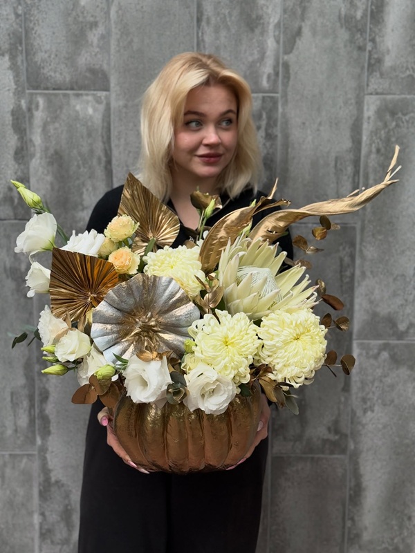 Golden Pumpkin