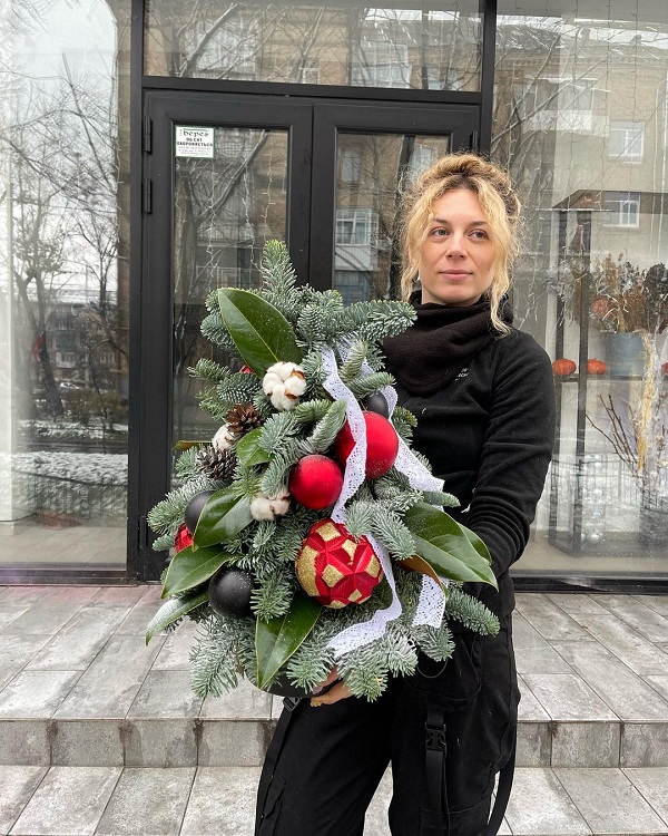 New Year Tree Kyiv