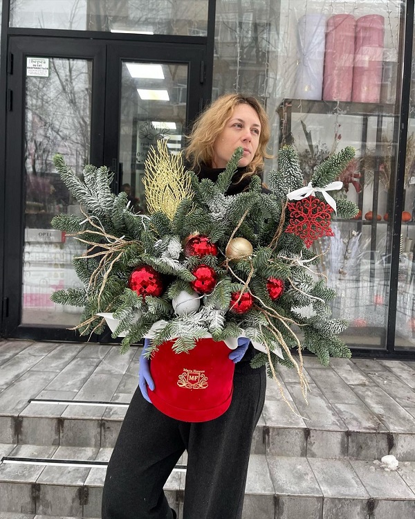 Квіти в Коробці Свята