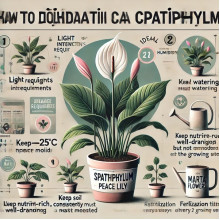 Як доглядати за Спатифілумом | Поради Marta Flowers