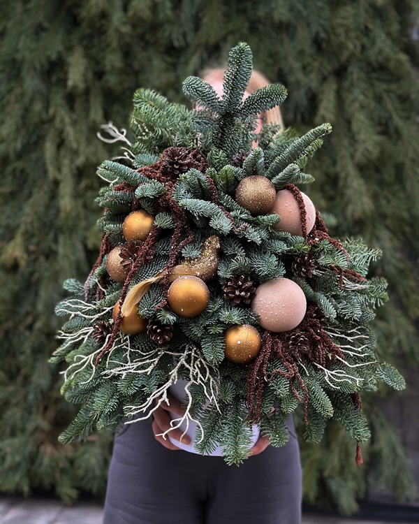 New Year Tree Pine Cone