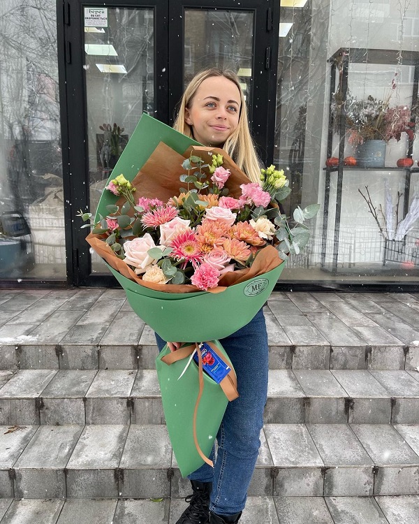 Букет квітів Магія кохання